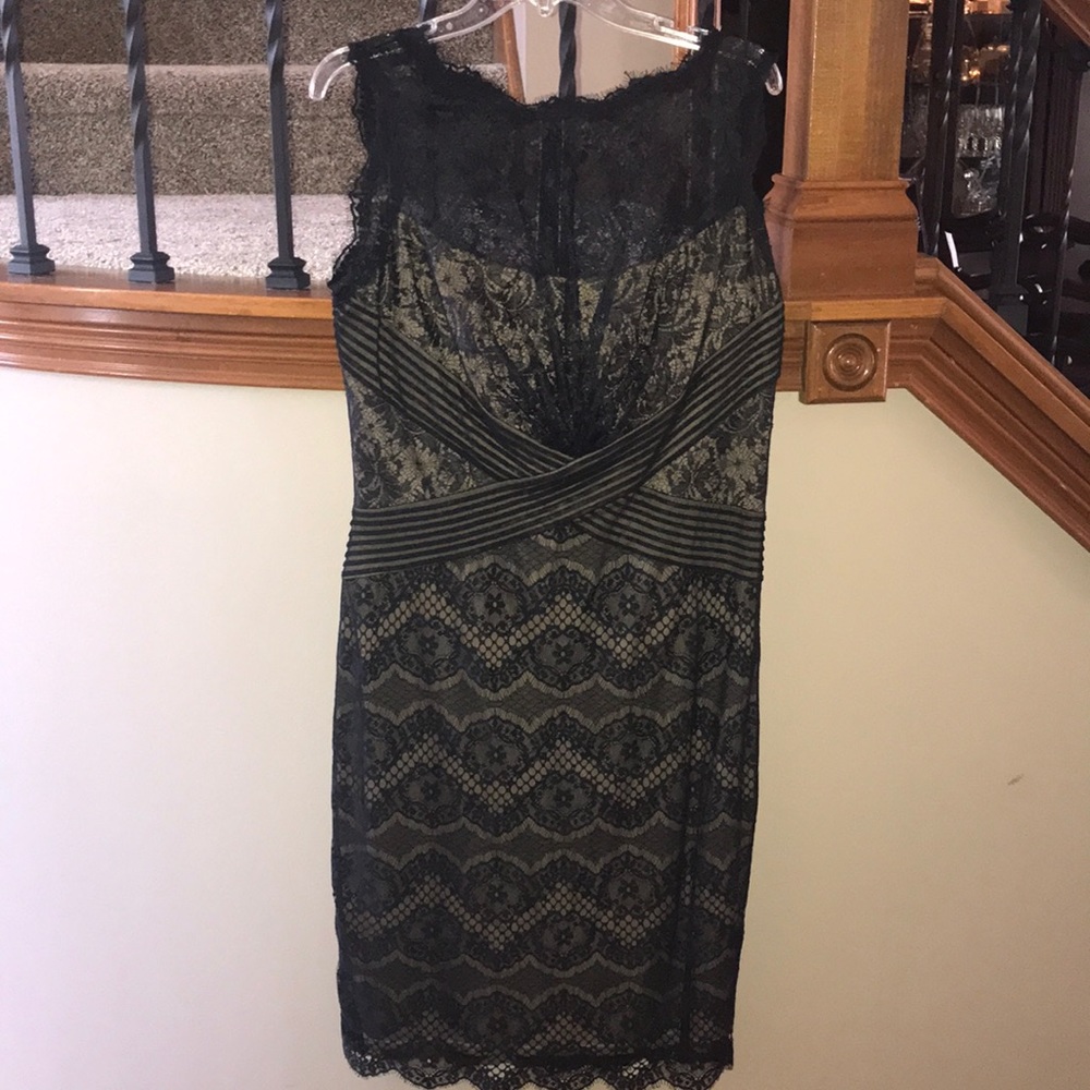 NWT Sexy black dress